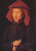 Jan Van Eyck Giovanni Arnolfini (mk45) France oil painting artist